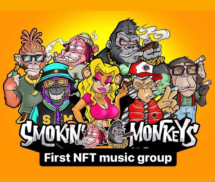 Smokin’ Monkeys single release party at Art Basel