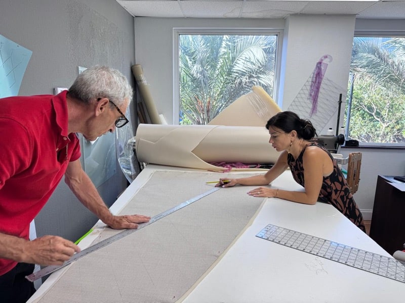 Boat Upholstery