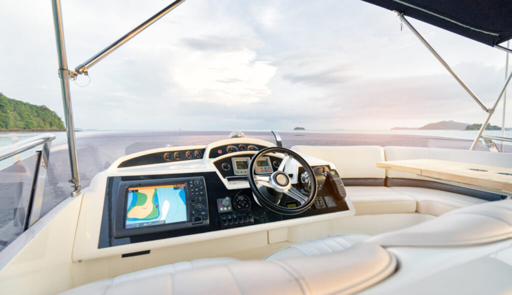 boat interior upholstery cost