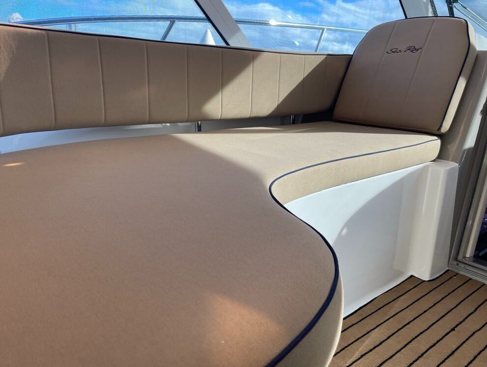 Luxury Upholstery Boat Seats That Fit the Miami Boating Lifestyle Luxury Upholstery Boat Seats That Fit the Miami Boating Lifestyle