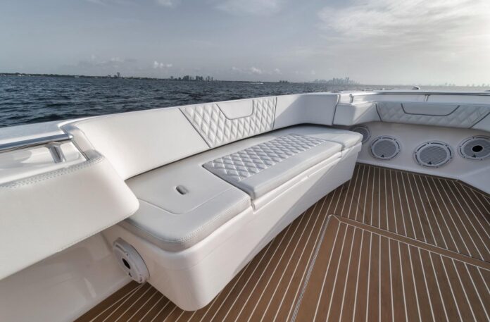 Contender Boat Upholstery