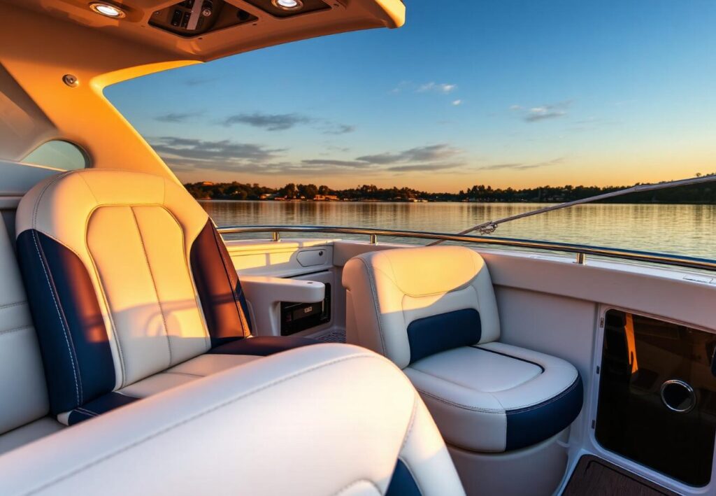 Best Boat Upholstery Delivers Better Comfort on Miami Waters Best Boat Upholstery Delivers Better Comfort on Miami Waters
