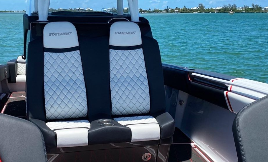 Upholstery Boat Seat